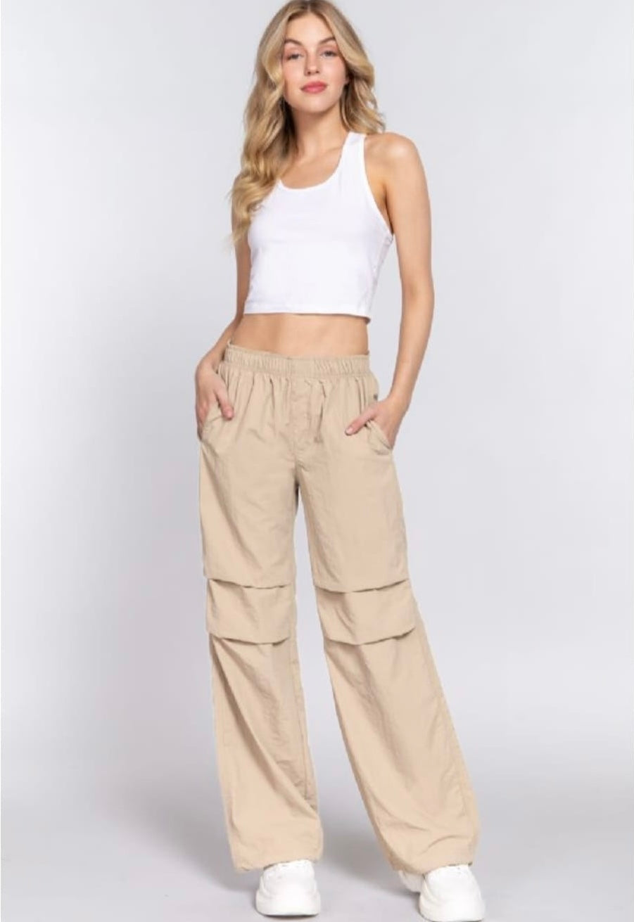 Pantalón Beige