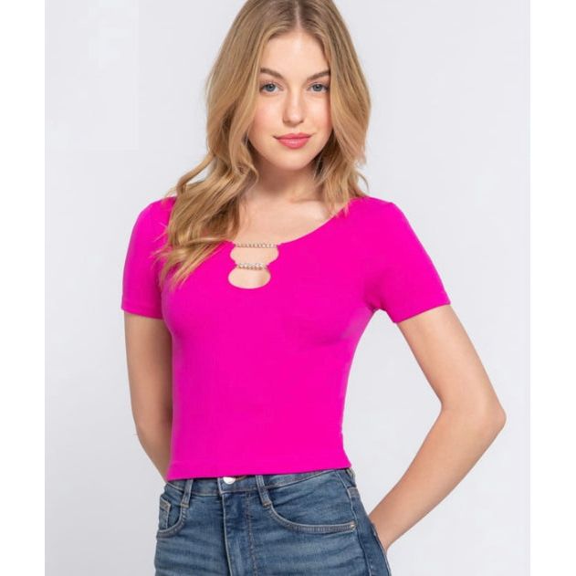 Blusa Rosa L